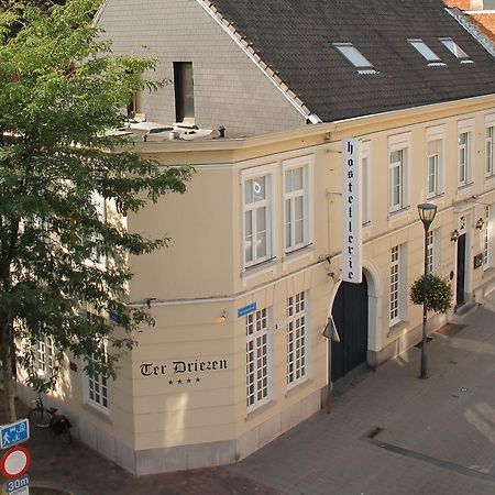 Hotel Ter Driezen ترنهاوت المظهر الخارجي الصورة